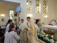 Prymicja ks. Adama Klimka