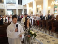 Prymicja ks. Adama Klimka