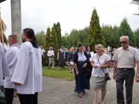 Odpust św. Rocha  w sierpniu 2021 r