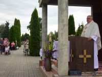 Odpust św. Rocha  w sierpniu 2021 r