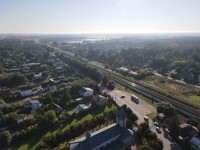 Tak  nas widzą z nieba