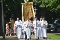 Jubileusz 100 lecia Parafii św. Antoniego w Kotuniu - Procesja Eucharystyczna
