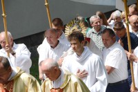 Jubileusz 100 lecia Parafii św. Antoniego w Kotuniu - Procesja