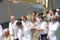 Jubileusz 100 lecia Parafii św. Antoniego w Kotuniu - Procesja Eucharystyczna