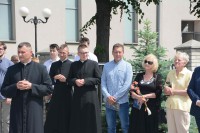 Poświęcenie parkingu - Jubileusz 100 lecia Parafii św. Antoniego w Kotuniu