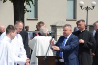 Poświęcenie parkingu - Jubileusz 100 lecia Parafii św. Antoniego w Kotuniu