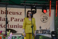 Pani Halina Frąckowiak wśród nas. Jubileusz 100 lecia Parafii św. Antoniego w Kotuniu
