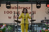 Pani Halina Frąckowiak wśród nas. Jubileusz 100 lecia Parafii św. Antoniego w Kotuniu