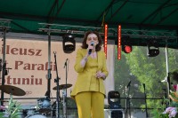 Pani Halina Frąckowiak wśród nas. Jubileusz 100 lecia Parafii św. Antoniego w Kotuniu