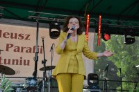Pani Halina Frąckowiak wśród nas. Jubileusz 100 lecia Parafii św. Antoniego w Kotuniu