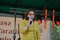 Pani Halina Frąckowiak wśród nas. Jubileusz 100 lecia Parafii św. Antoniego w Kotuniu