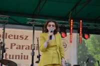 Pani Halina Frąckowiak wśród nas. Jubileusz 100 lecia Parafii św. Antoniego w Kotuniu