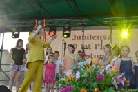 Pani Halina Frąckowiak wśród nas. Jubileusz 100 lecia Parafii św. Antoniego w Kotuniu