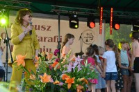 Pani Halina Frąckowiak wśród nas. Jubileusz 100 lecia Parafii św. Antoniego w Kotuniu