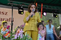 Pani Halina Frąckowiak wśród nas. Jubileusz 100 lecia Parafii św. Antoniego w Kotuniu