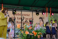 Pani Halina Frąckowiak wśród nas. Jubileusz 100 lecia Parafii św. Antoniego w Kotuniu