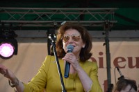 Pani Halina Frąckowiak wśród nas. Jubileusz 100 lecia Parafii św. Antoniego w Kotuniu