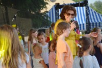 Pani Halina Frąckowiak wśród nas. Jubileusz 100 lecia Parafii św. Antoniego w Kotuniu