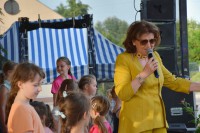 Pani Halina Frąckowiak wśród nas. Jubileusz 100 lecia Parafii św. Antoniego w Kotuniu