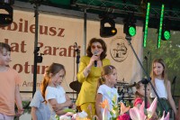 Pani Halina Frąckowiak wśród nas. Jubileusz 100 lecia Parafii św. Antoniego w Kotuniu