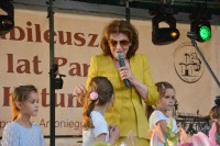 Pani Halina Frąckowiak wśród nas. Jubileusz 100 lecia Parafii św. Antoniego w Kotuniu