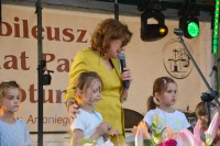 Pani Halina Frąckowiak wśród nas. Jubileusz 100 lecia Parafii św. Antoniego w Kotuniu