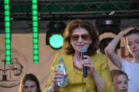 Pani Halina Frąckowiak wśród nas. Jubileusz 100 lecia Parafii św. Antoniego w Kotuniu