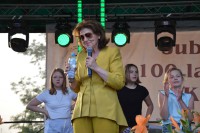 Pani Halina Frąckowiak wśród nas. Jubileusz 100 lecia Parafii św. Antoniego w Kotuniu