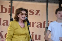 Pani Halina Frąckowiak wśród nas. Jubileusz 100 lecia Parafii św. Antoniego w Kotuniu