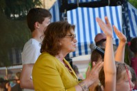 Pani Halina Frąckowiak wśród nas. Jubileusz 100 lecia Parafii św. Antoniego w Kotuniu
