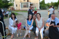 Pani Halina Frąckowiak wśród nas. Jubileusz 100 lecia Parafii św. Antoniego w Kotuniu