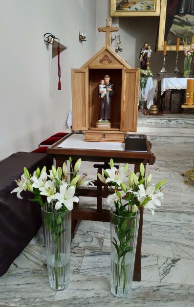 Nawiedzenie domów przez figurę św. Antoniego