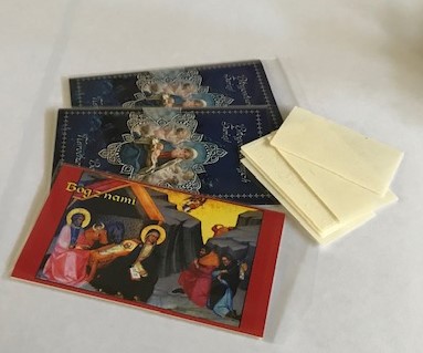 Opłatki na stół wigilijny