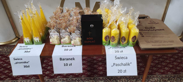 Zachęcamy do podjęcia wielkopostnych dzieł miłosierdzia w tym materialnego wsparcia ubogich.